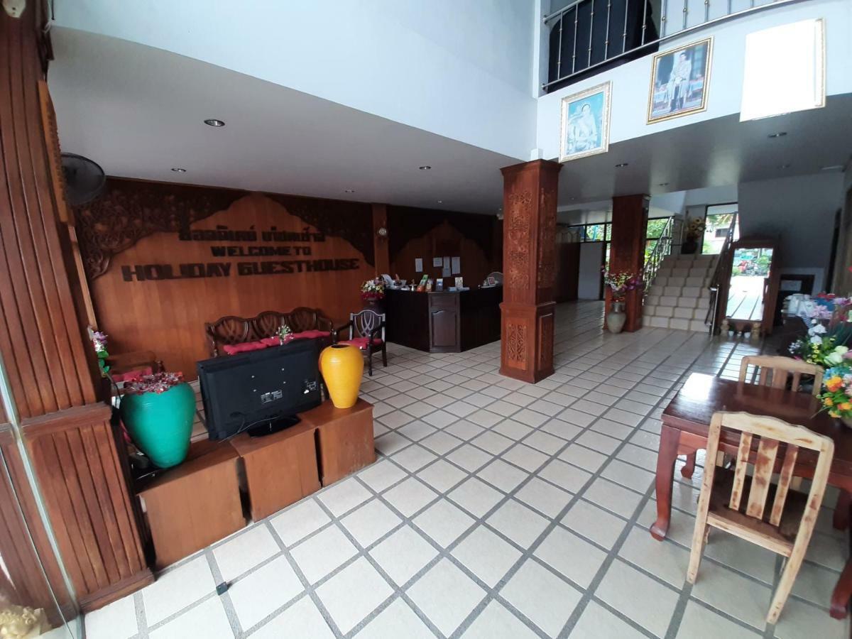 Holiday Guest House Chaweng  Exterior foto